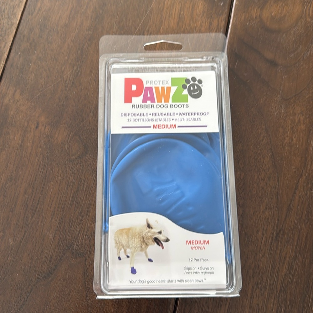 Pawz Rubber Dog Boots